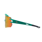 Performance Sport Sunglasses GALIBIER LOW GREEN RED MODEL Bloovs Sport