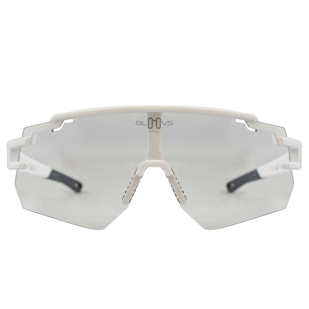 Performance Sport Sunglasses Photochromic GALIBIER MATTE WHITE Bloovs Sport