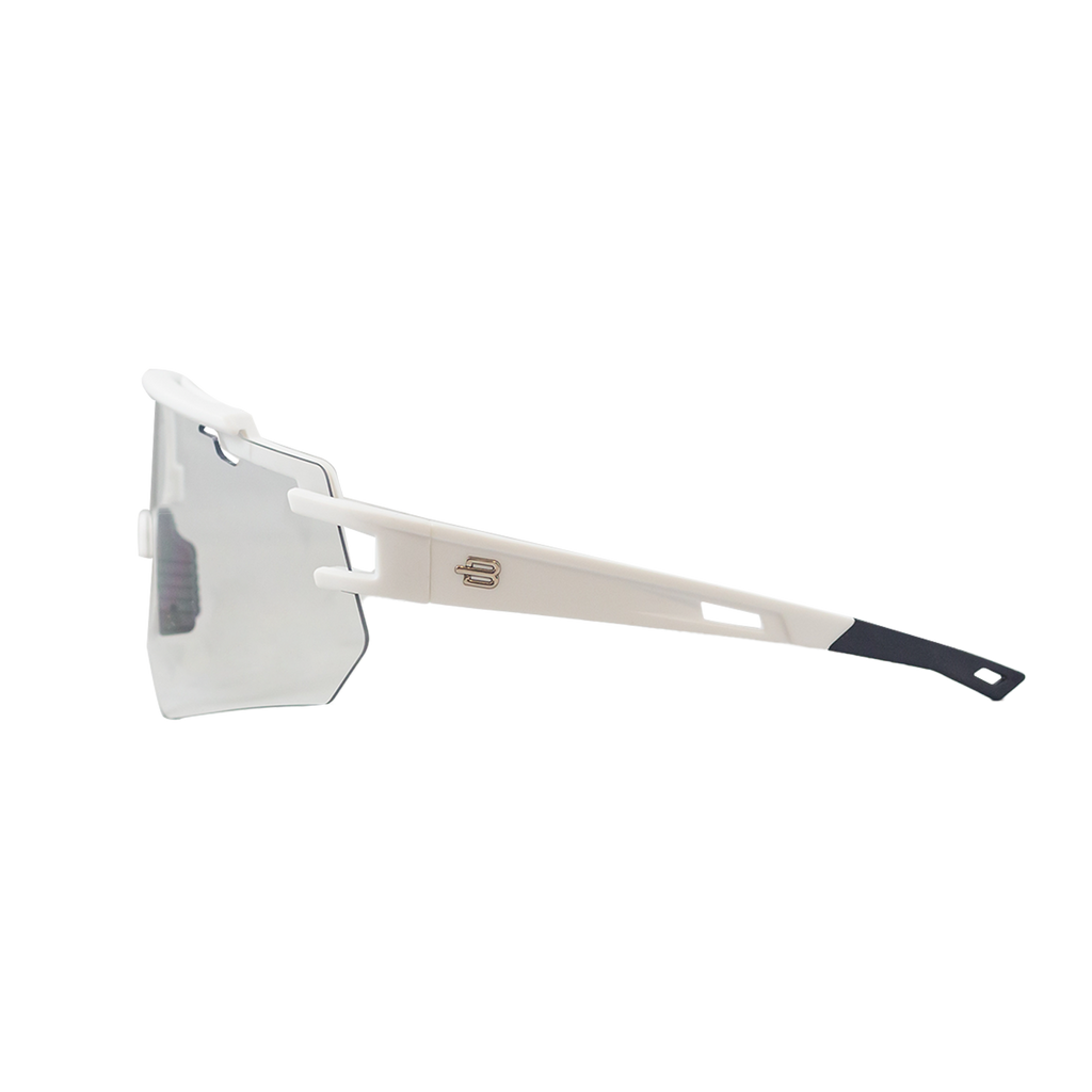 Performance Sport Sunglasses Photochromic GALIBIER MATTE WHITE Bloovs Sport