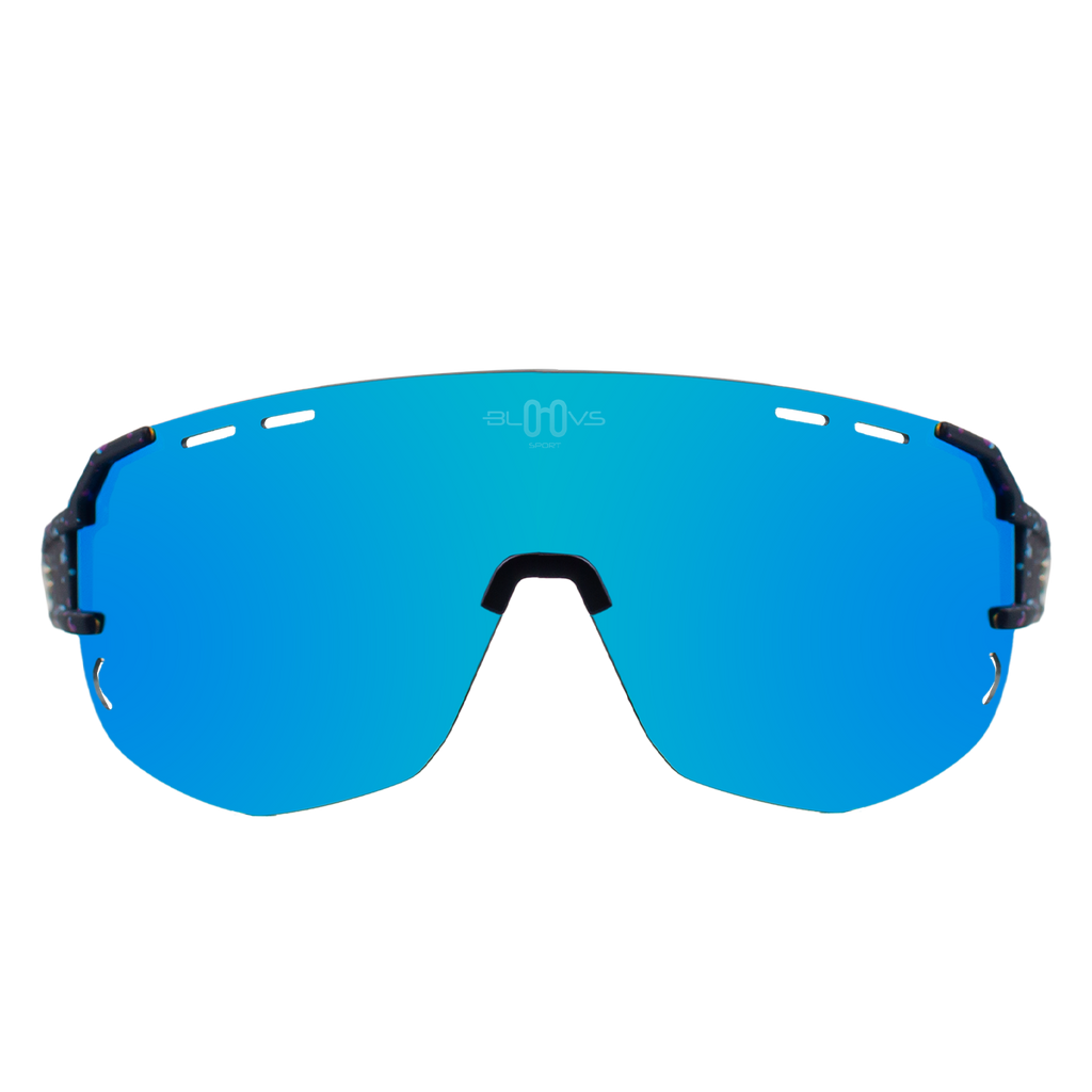Performance Sport Sunglasses Polarized ITEN BLACK DROP Bloovs Eyewear