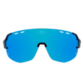 Performance Sport Sunglasses Polarized ITEN BLACK DROP Bloovs Eyewear
