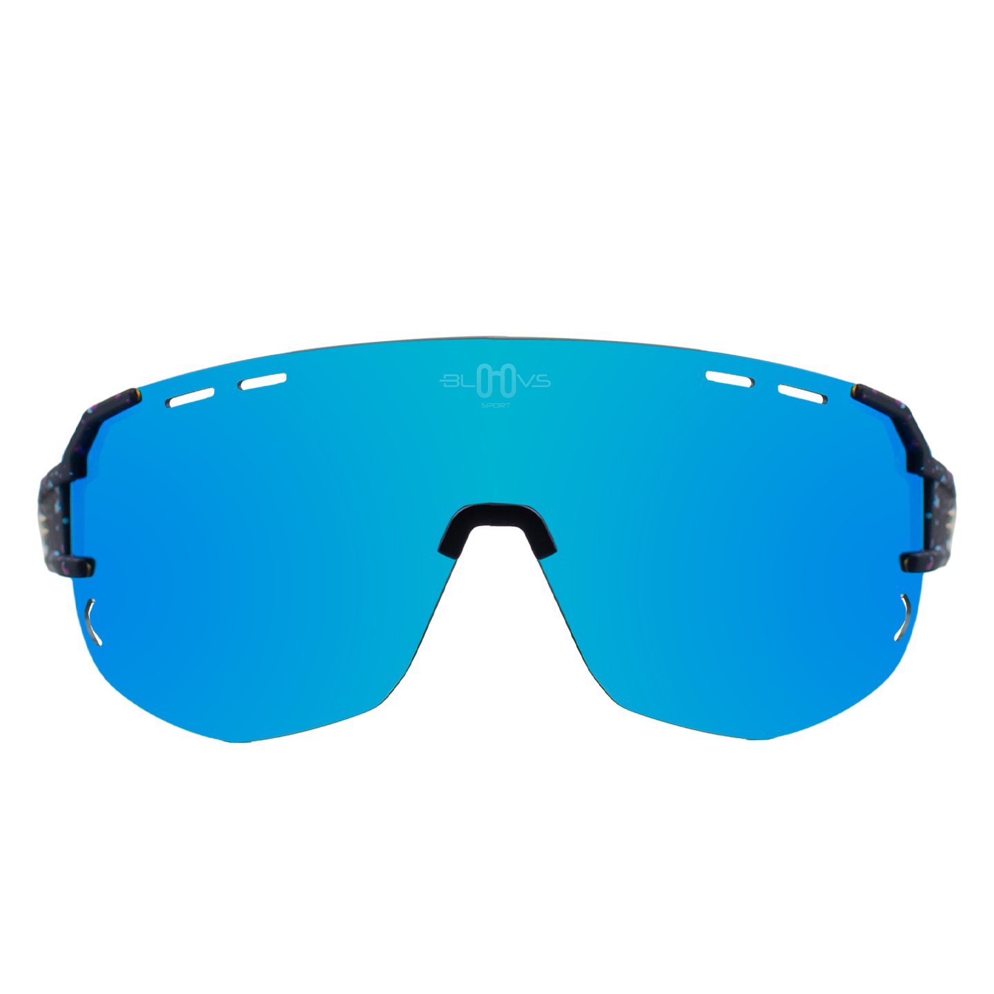 Performance Sport Sunglasses Polarized ITEN BLACK DROP Bloovs Eyewear