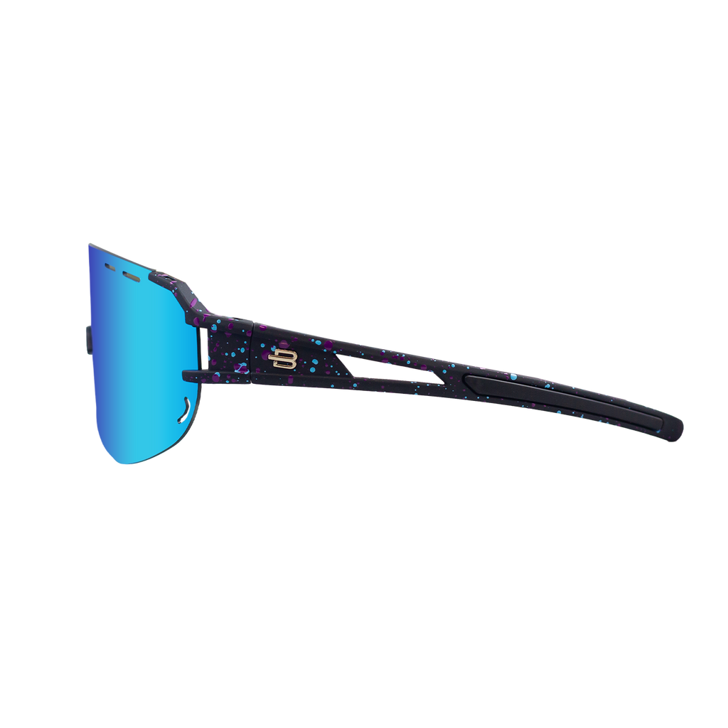 Performance Sport Sunglasses Polarized ITEN BLACK DROP Bloovs Eyewear