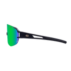 Performance Sport Sunglasses Polarized ITEN MATTE BLACK GREEN Bloovs Eyewear
