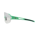 Performance Sport Sunglasses Photochromic ITEN MATTE GREEN Bloovs Eyewear