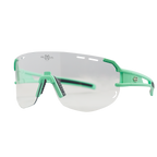 Performance Sport Sunglasses Photochromic ITEN MATTE GREEN Bloovs Eyewear