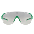 Performance Sport Sunglasses Photochromic ITEN MATTE GREEN Bloovs Eyewear