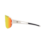 Performance Sport Sunglasses Polarized ITEN MATTE WHITE ORANGE Bloovs Eyewear