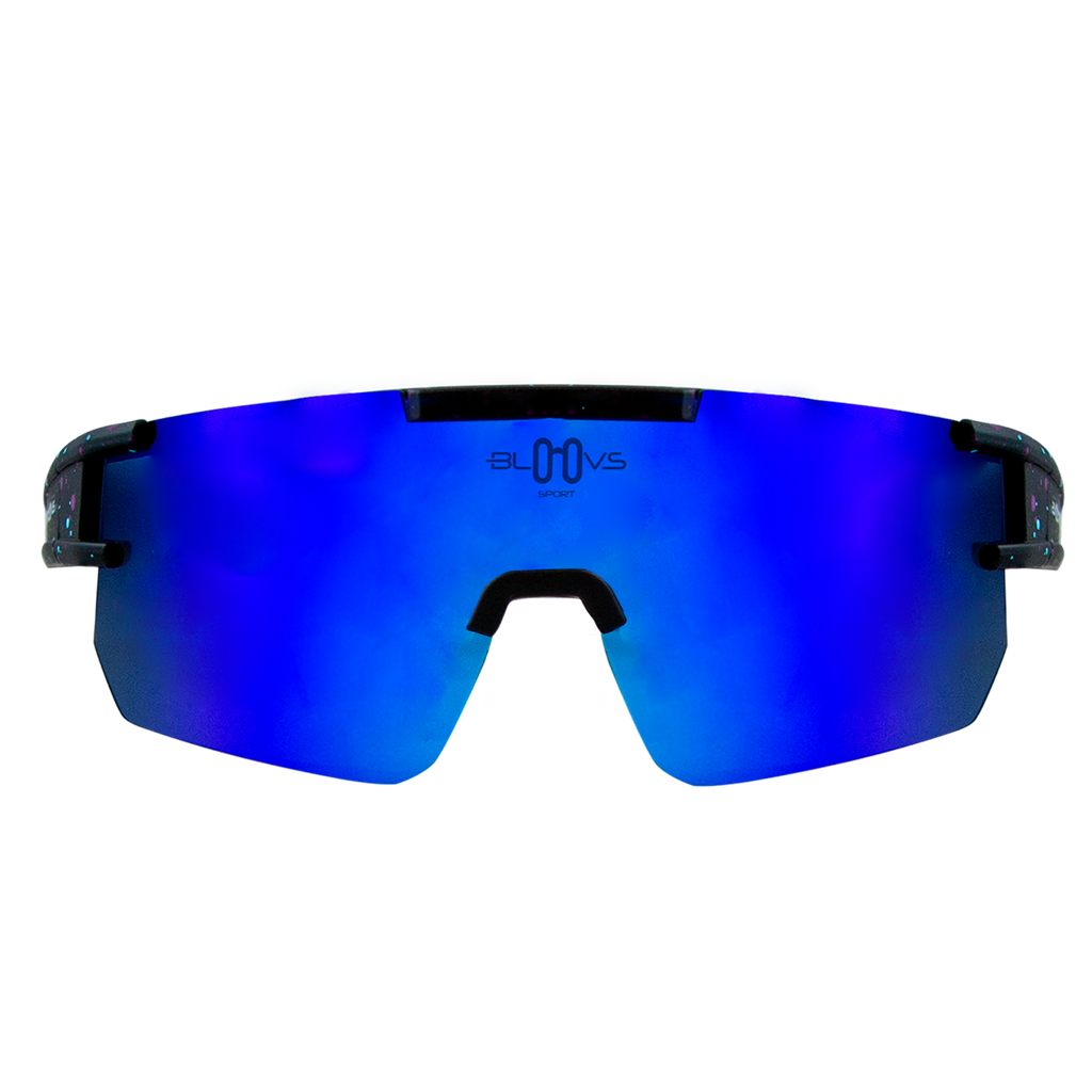 Performance Sport Sunglasses Polarized ZONCOLAN BLACK DROP Bloovs Eyewear