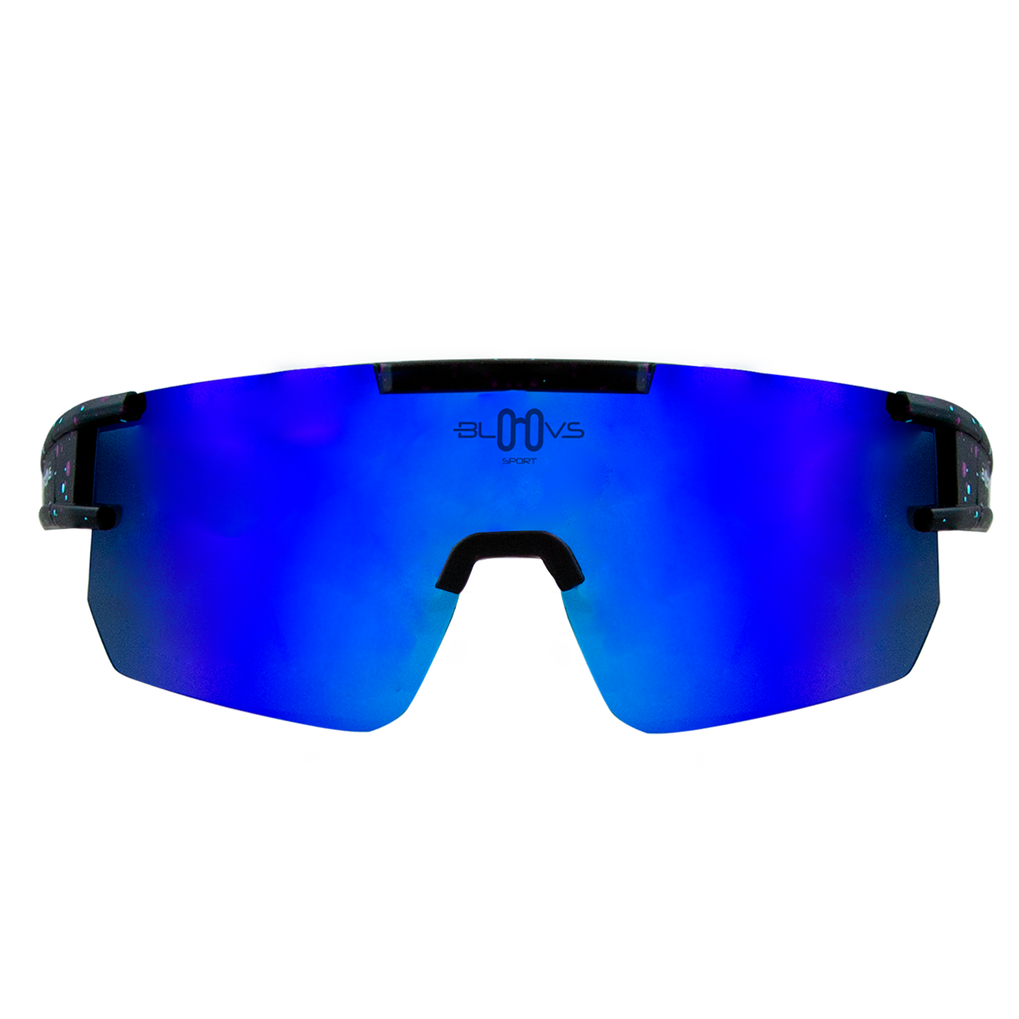 Performance Sport Sunglasses Polarized ZONCOLAN BLACK DROP Bloovs Eyewear