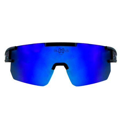 Performance Sport Sunglasses Polarized ZONCOLAN BLACK DROP Bloovs Eyewear