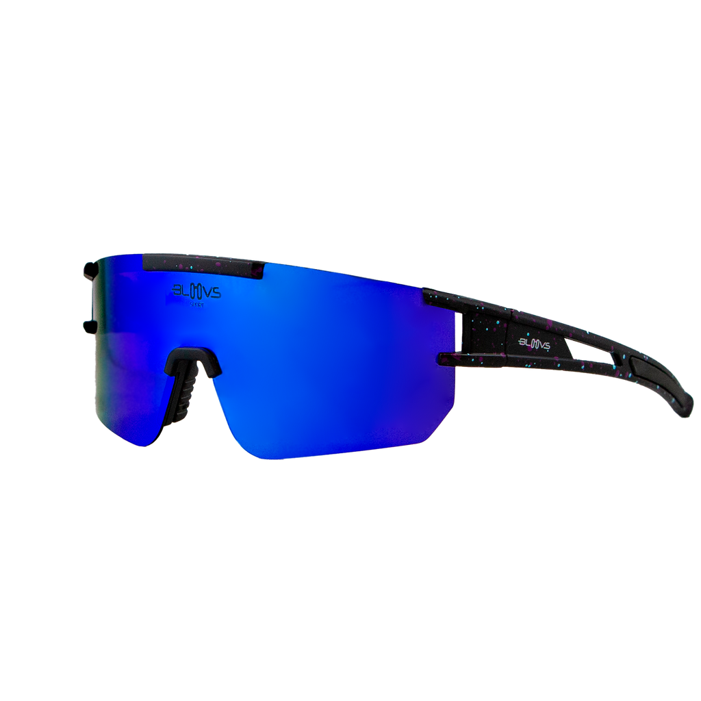 Performance Sport Sunglasses Polarized ZONCOLAN BLACK DROP Bloovs Eyewear