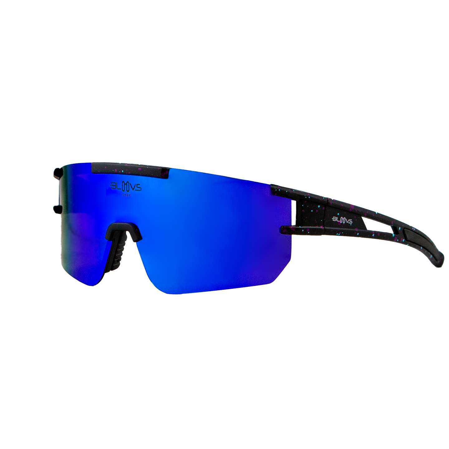Performance Sport Sunglasses Polarized ZONCOLAN BLACK DROP Bloovs Eyewear