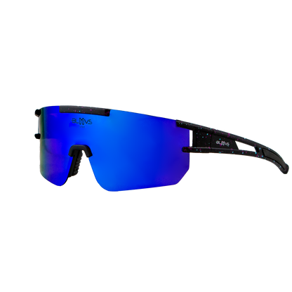 Performance Sport Sunglasses Polarized ZONCOLAN BLACK DROP Bloovs Eyewear