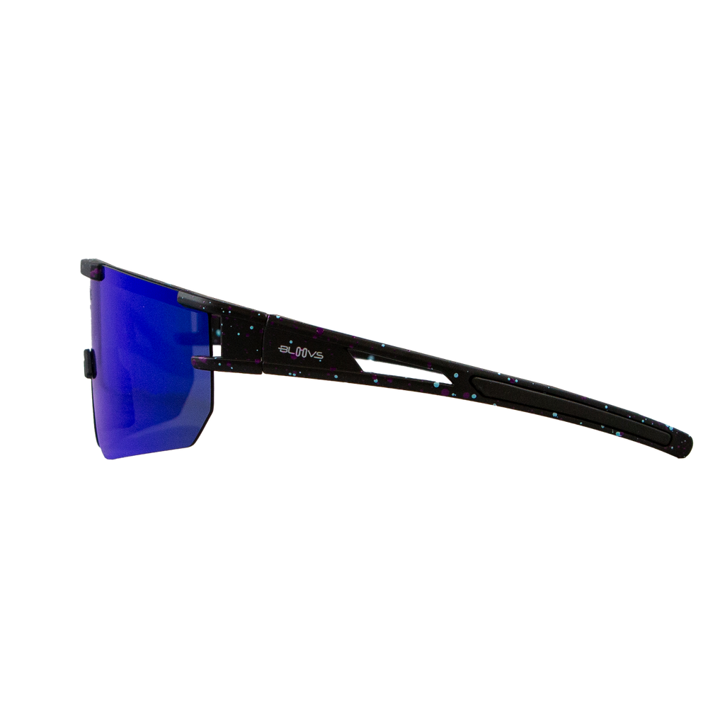 Performance Sport Sunglasses Polarized ZONCOLAN BLACK DROP Bloovs Eyewear