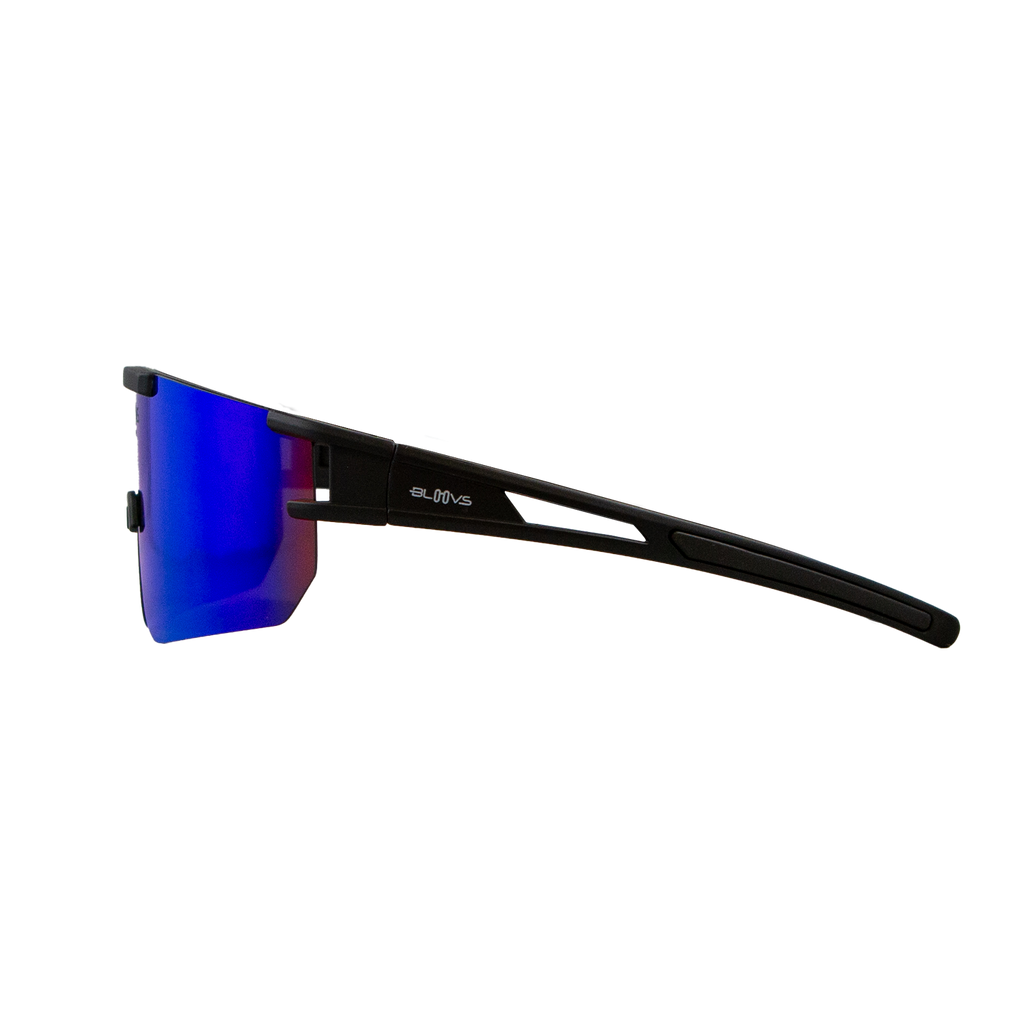 Performance Sport Sunglasses Polarized ZONCOLAN MATTE BLACK GREEN Bloovs Eyewear