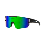 Performance Sport Sunglasses Polarized ZONCOLAN MATTE BLACK GREEN Bloovs Eyewear
