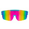 Performance Sport Sunglasses Polarized ZONCOLAN CLEAR BLUE DROP Bloovs Eyewear