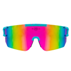 Performance Sport Sunglasses Polarized ZONCOLAN CLEAR BLUE DROP Bloovs Eyewear
