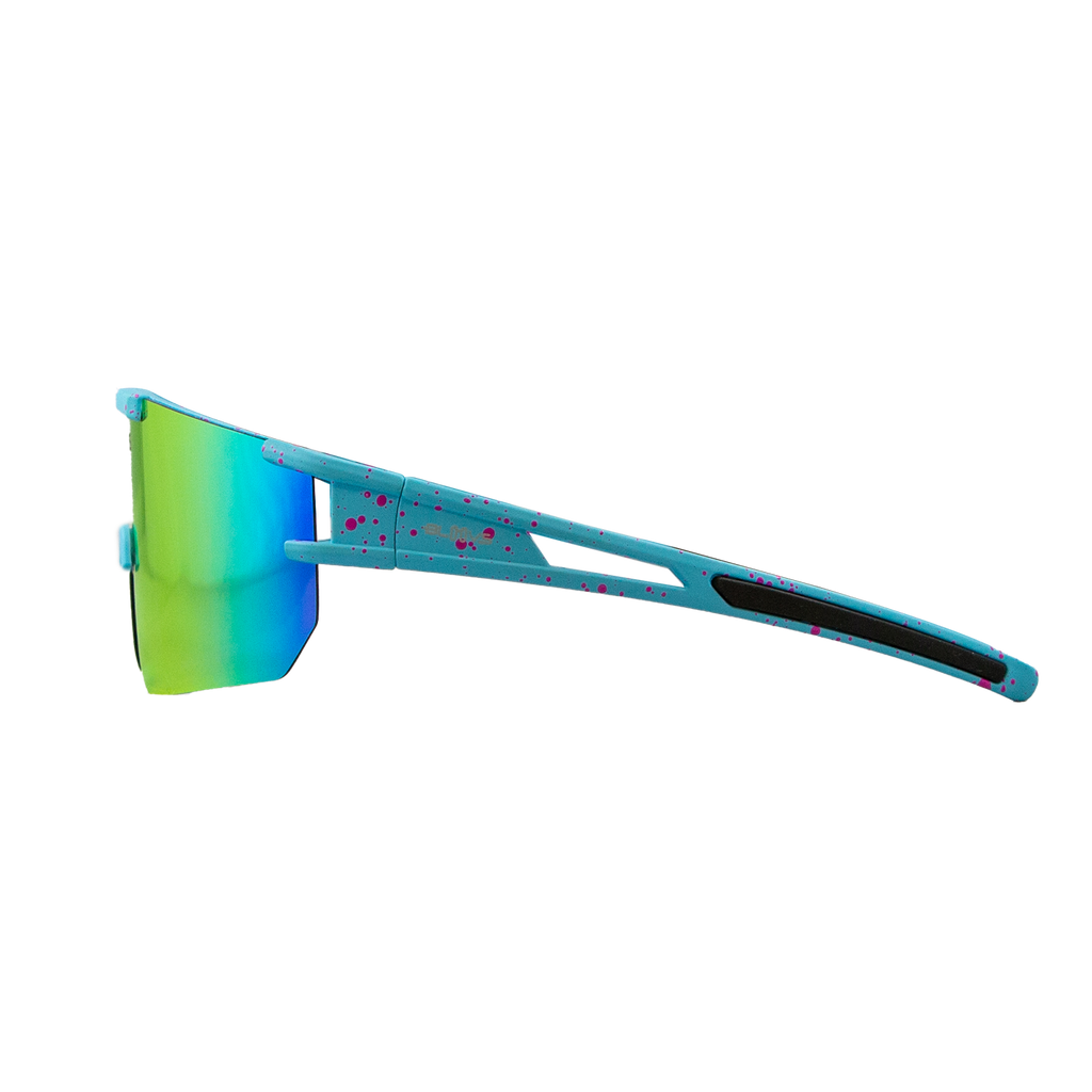 Performance Sport Sunglasses Polarized ZONCOLAN CLEAR BLUE DROP Bloovs Eyewear