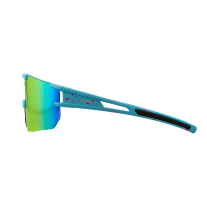 Performance Sport Sunglasses Polarized ZONCOLAN CLEAR BLUE DROP Bloovs Eyewear