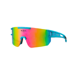 Performance Sport Sunglasses Polarized ZONCOLAN CLEAR BLUE DROP Bloovs Eyewear