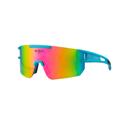 Performance Sport Sunglasses Polarized ZONCOLAN CLEAR BLUE DROP Bloovs Eyewear