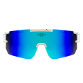 Performance Sport Sunglasses Polarized ZONCOLAN WHITE DROP Bloovs Eyewear
