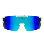 Performance Sport Sunglasses Polarized ZONCOLAN WHITE DROP Bloovs Eyewear