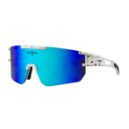 Performance Sport Sunglasses Polarized ZONCOLAN WHITE DROP Bloovs Eyewear