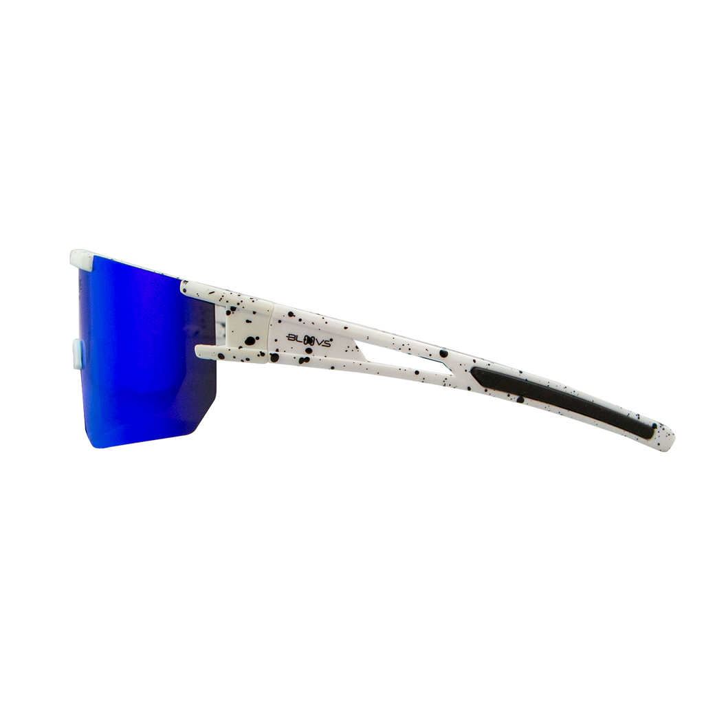Performance Sport Sunglasses Polarized ZONCOLAN WHITE DROP Bloovs Eyewear