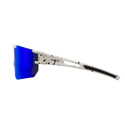 Performance Sport Sunglasses Polarized ZONCOLAN WHITE DROP Bloovs Eyewear