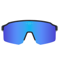 Sport Sunglasses Polarized TAROKO MATTE DARK BLUE Bloovs Eyewear