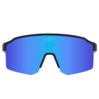 Sport Sunglasses Polarized TAROKO MATTE DARK BLUE Bloovs Eyewear
