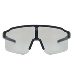 Sport Sunglasses Polarized TAROKO MATTE BLACK photochromic Bloovs Eyewear