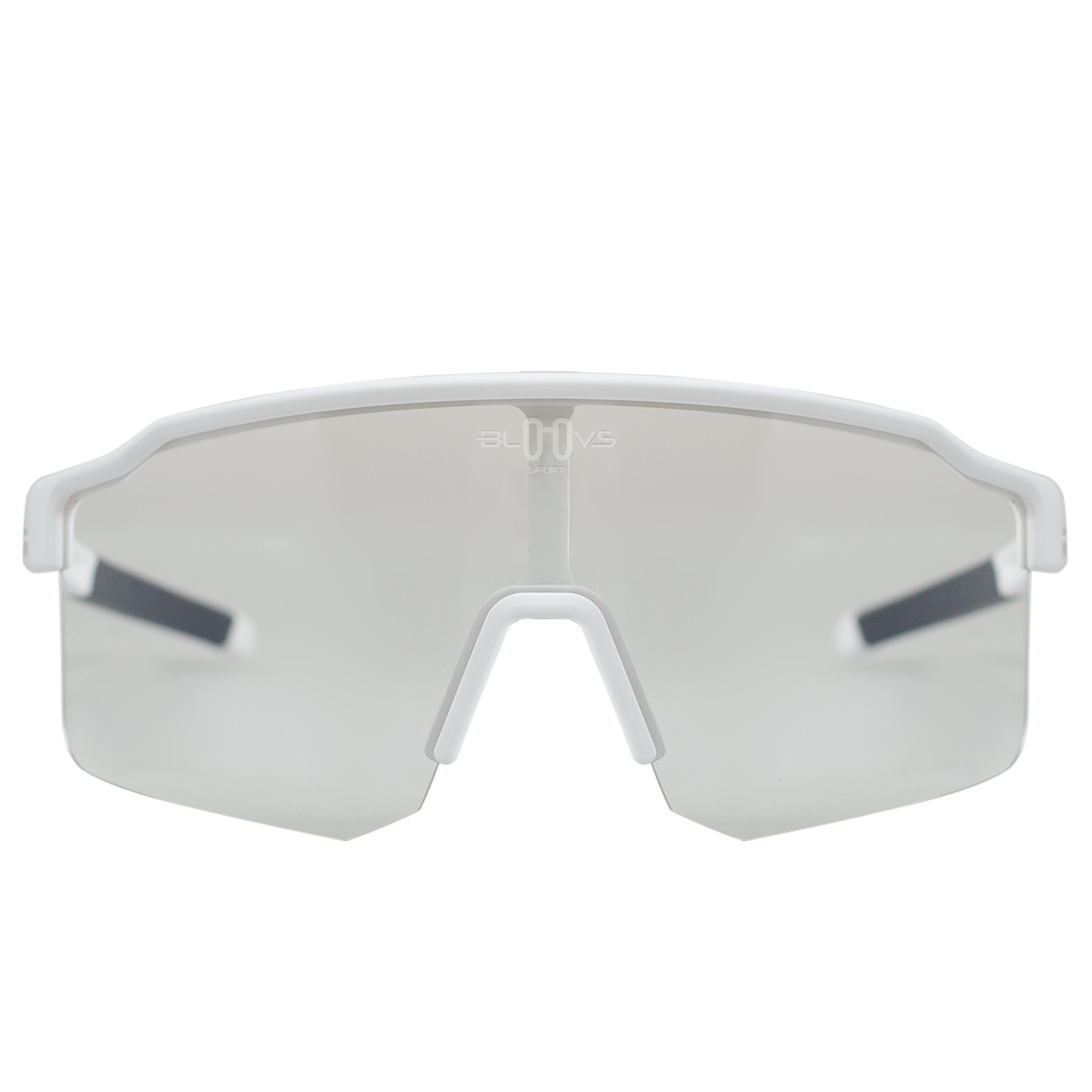 Sport Sunglasses Photochromic TAROKO white  Bloovs Eyewear