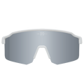 Sport Sunglasses Polarized TAROKO white silver Bloovs Eyewear