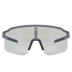 Sport Sunglasses Photochromic TAROKO crystal gray  Bloovs Eyewear