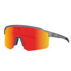 Sport Sunglasses Polarized TAROKO crystal gray red Bloovs Eyewear