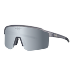 Sport Sunglasses Polarized TAROKO crystal gray SILVER Bloovs Eyewear