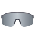 Sport Sunglasses Polarized TAROKO crystal gray SILVER Bloovs Eyewear