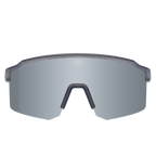 Sport Sunglasses Polarized TAROKO crystal gray SILVER Bloovs Eyewear