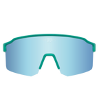 Sport Sunglasses Polarized TAROKO low green ICE BLUE Bloovs 
