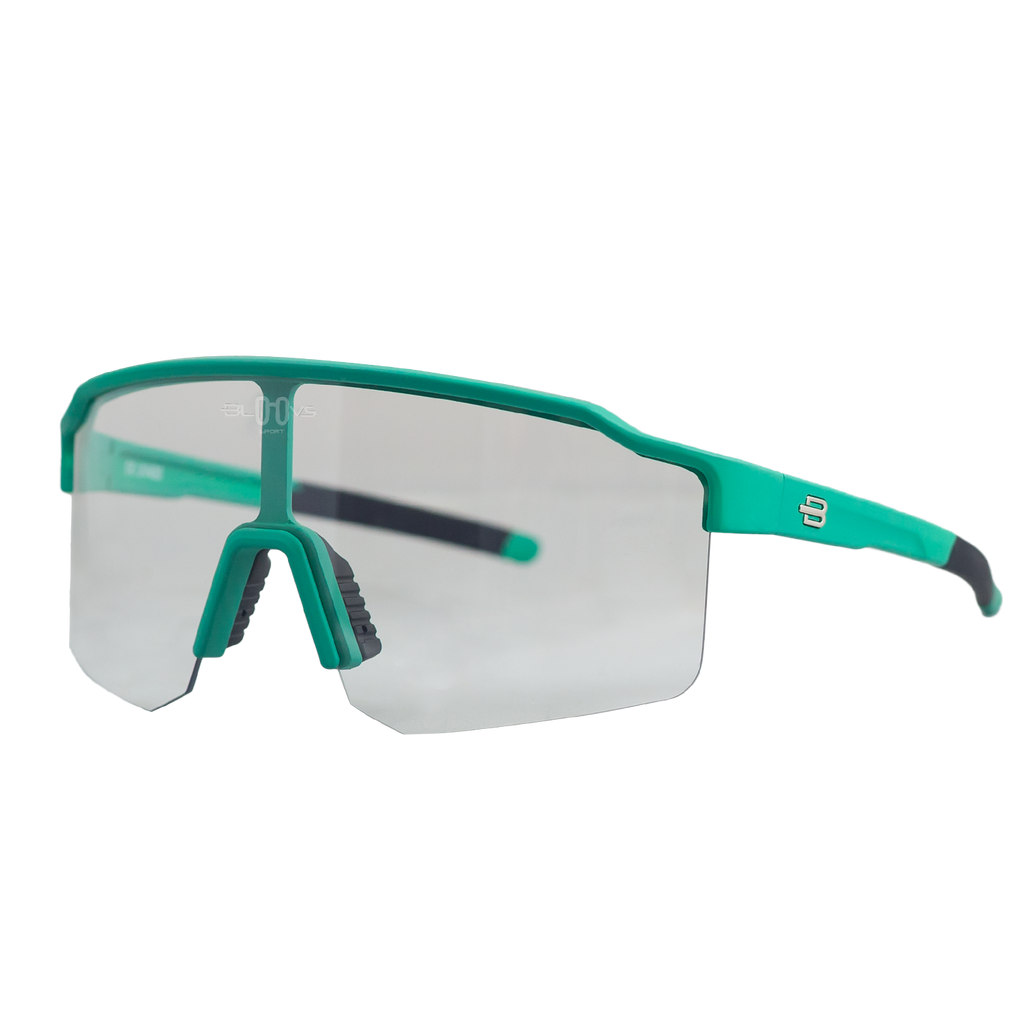 Sport Sunglasses Photochromic TAROKO low green  Bloovs 