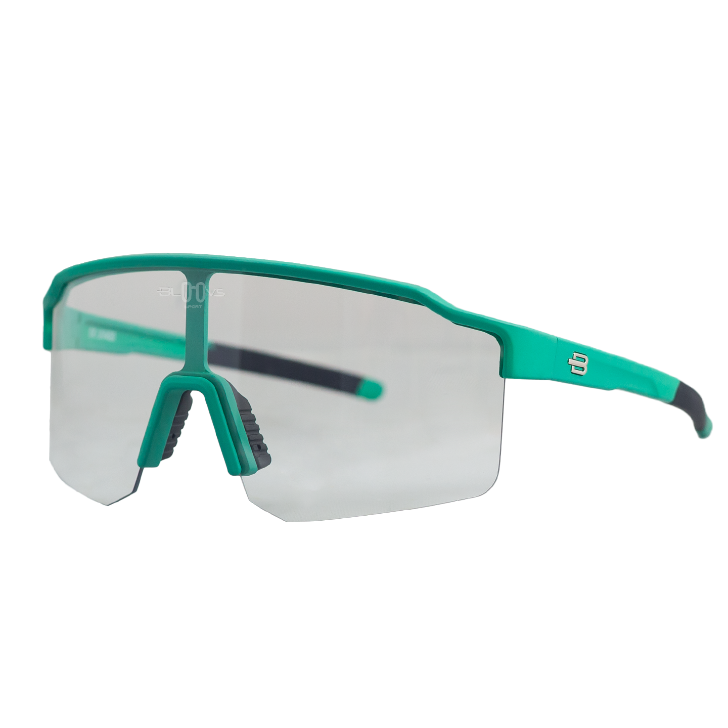 Sport Sunglasses Photochromic TAROKO low green  Bloovs 