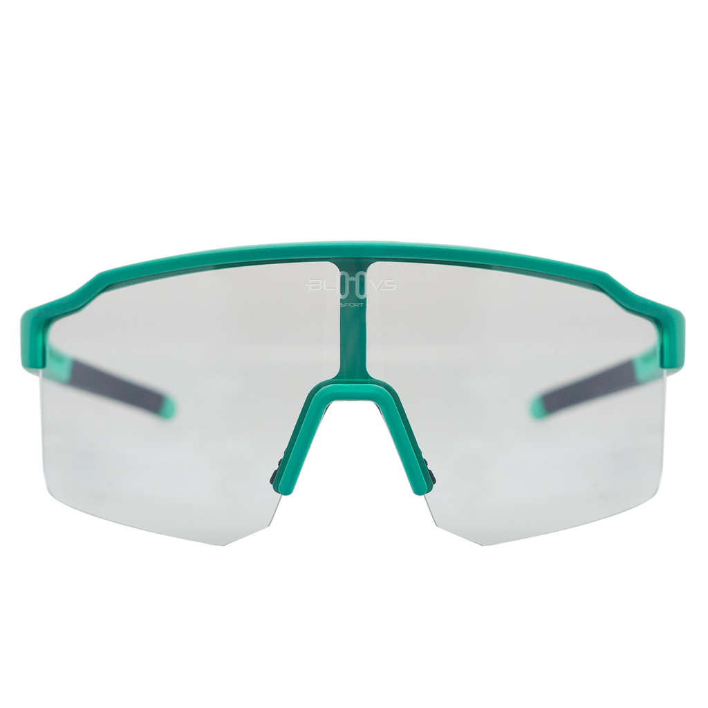Sport Sunglasses Photochromic TAROKO low green  Bloovs 