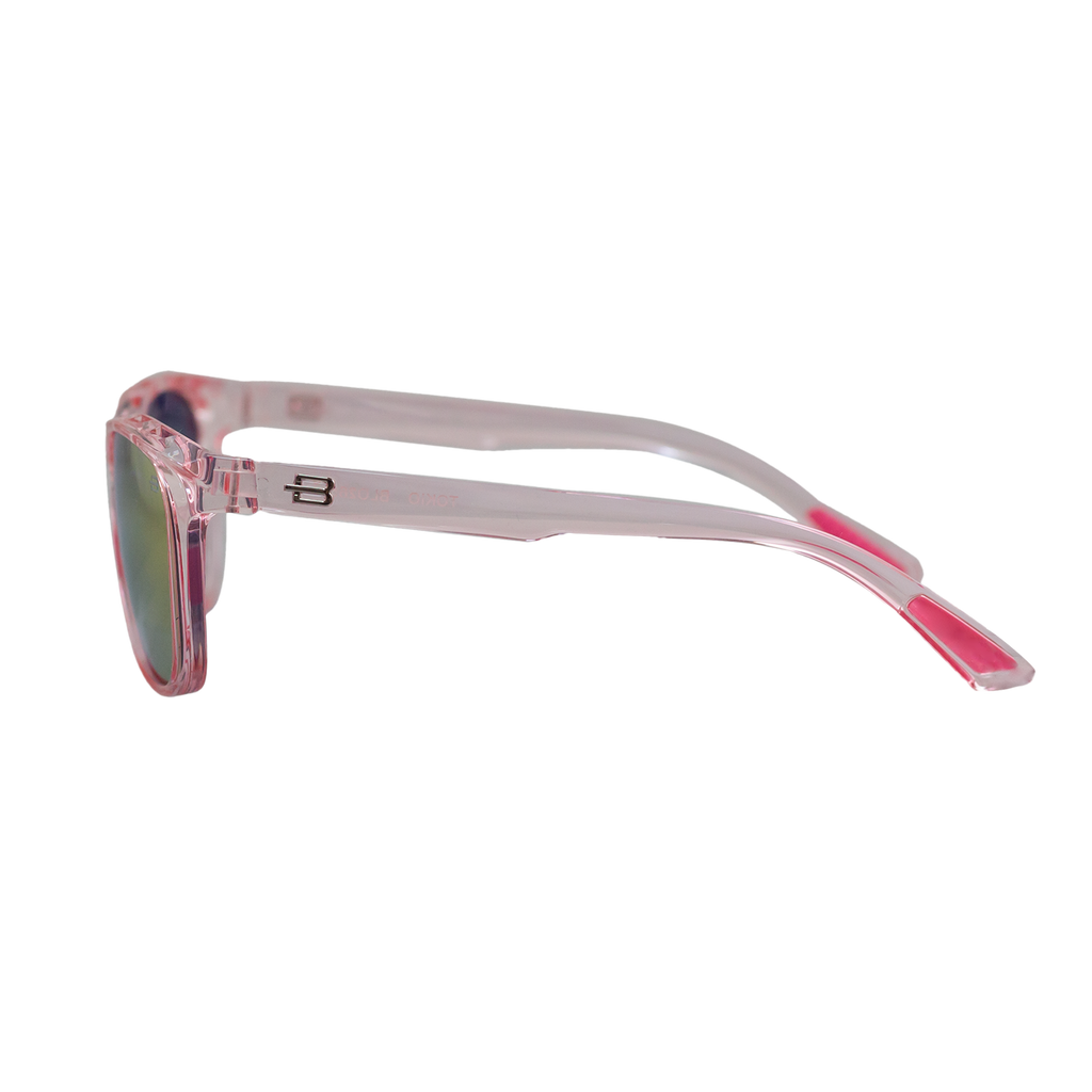 TOKIO CRYSTAL PINK PINK MIRROR POLARIZED