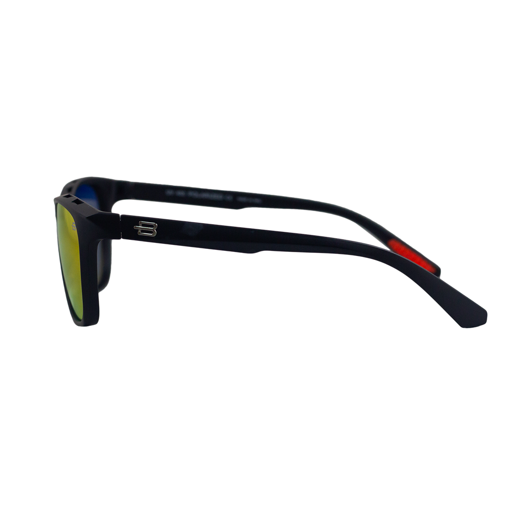 TOKIO MATTE BLACK ORANGE POLARIZED