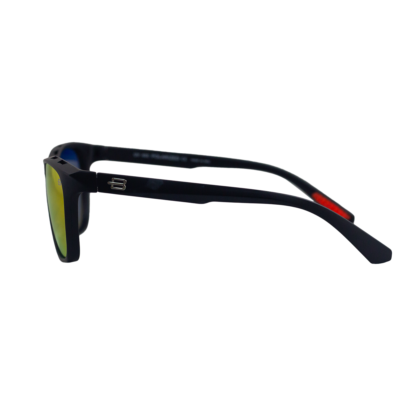 TOKIO MATTE BLACK ORANGE POLARIZED