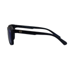 TOKIO MATTE BLACK DARK BLUE POLARIZED